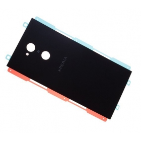 Sony XA2 Ultra tampa traseira da bateria (preto) (usado grade A, original)