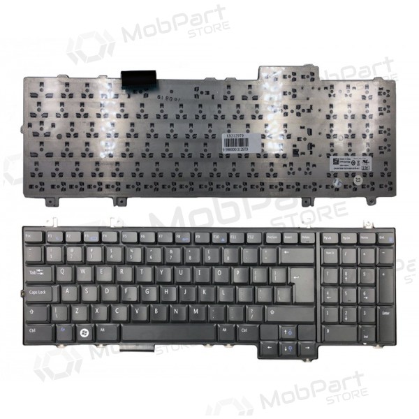 Dell: Studio 17, 1730, 1735 teclado Dell: Studio 17, 1730, 1735 teclado