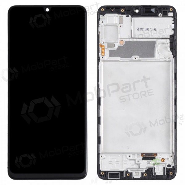 Samsung Galaxy A22 4G ecrã (preto) (com moldura) (original) Samsung Galaxy A22 4G ecrã (preto) (com moldura) (original)