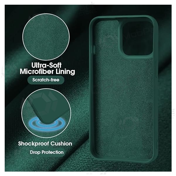 Samsung Galaxy S26+ capa - X-Level Dynamic (verde escuro)