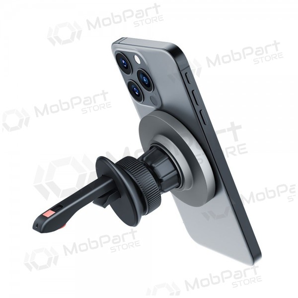 Suporte para telefone de carro 3mk MagHolder, tvirtinamas ant ventiliacijos grotelių, magnetinis
