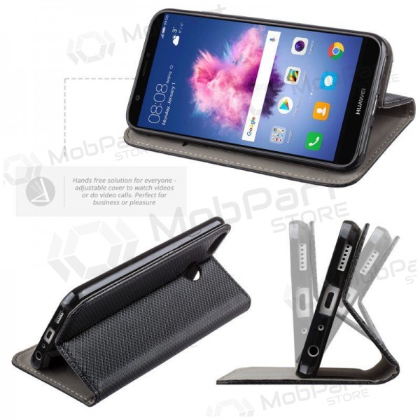Xiaomi Redmi A5, Poco C71 (173,45x79,35x8,45) capa - Smart Magnet (preto)
