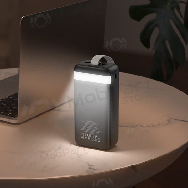 Bateria externa Power Bank Borofone BJ14B Freeway 30000mAh preto Bateria externa Power Bank Borofone BJ14B Freeway 30000mAh preto