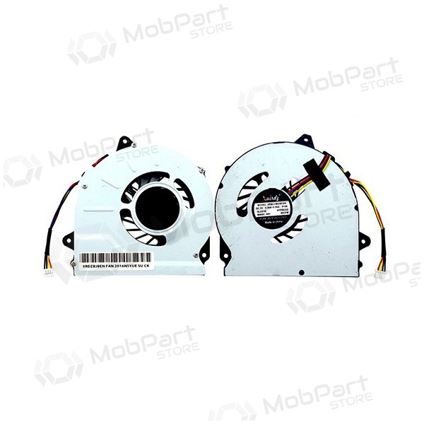Kompiuterių aušintuvas LENOVO: G40-45, G40-70, G50-30 Kompiuterių aušintuvas LENOVO: G40-45, G40-70, G50-30