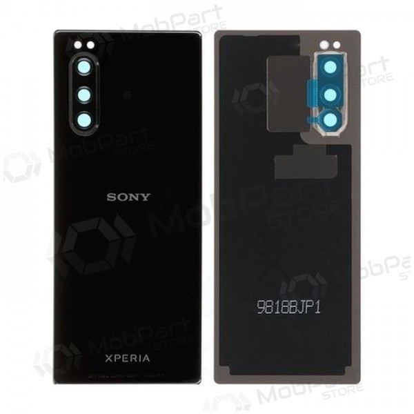 Sony J9210 Xperia 5 tampa traseira da bateria (preto) (usado grade C, original) Sony J9210 Xperia 5 tampa traseira da bateria (preto) (usado grade C, original)