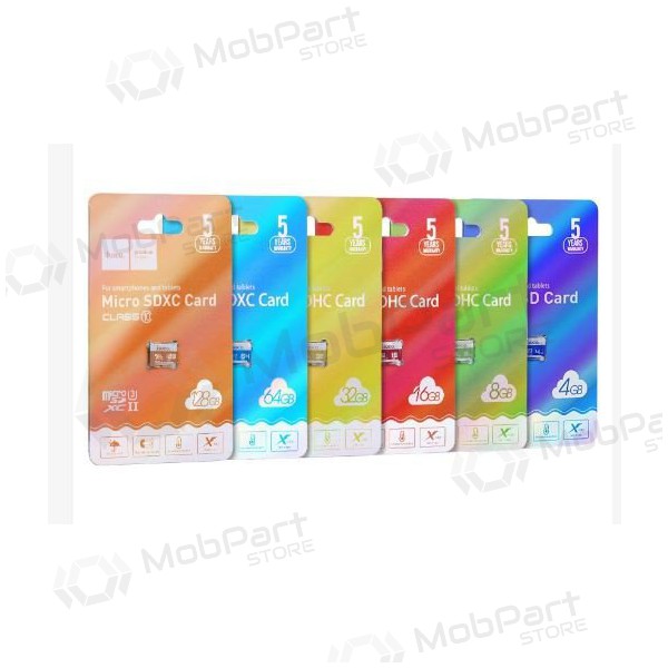 Cartão de memória Hoco MicroSD 16GB (class10)