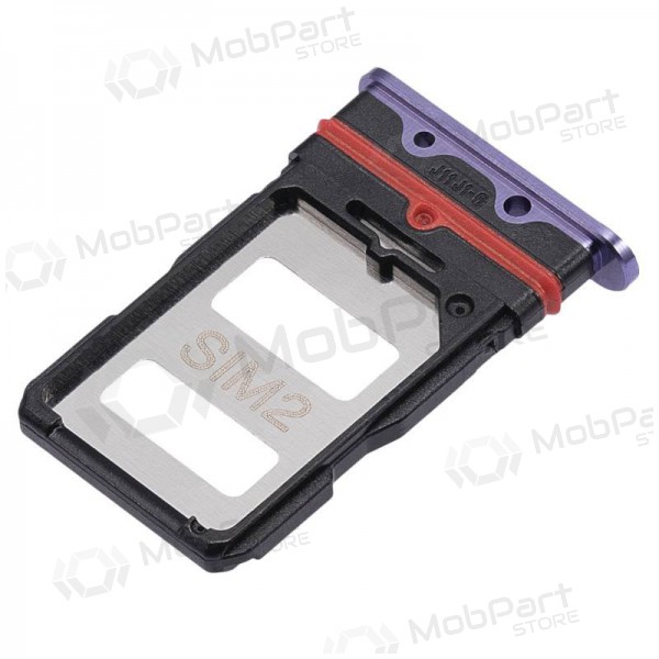 Xiaomi Poco F2 Pro SIM titular do cartão (purpurinis)