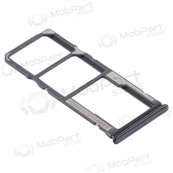 Xiaomi Redmi Note 8 / Redmi Note 8 2021 SIM titular do cartão preto (Space Black) Xiaomi Redmi Note 8 / Redmi Note 8 2021 SIM titular do cartão preto (Space Black)