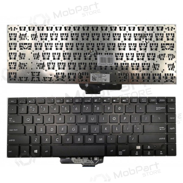 ASUS VivoBook: 15 X510, X510U, X510UA, X510UN teclado ASUS VivoBook: 15 X510, X510U, X510UA, X510UN teclado