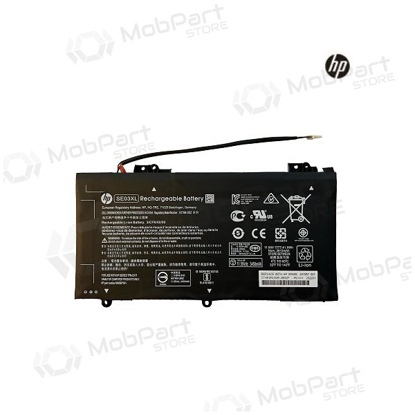 HP SE03XL, 3450mAh bateria do portátil - PREMIUM HP SE03XL, 3450mAh bateria do portátil - PREMIUM