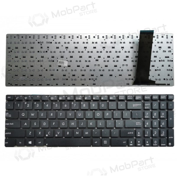 ASUS N56, N76, R500v, S500, U550 (US) teclado ASUS N56, N76, R500v, S500, U550 (US) teclado