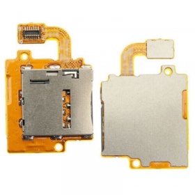Samsung T585 Galaxy Tab A 10.1 (2016) SIM conector (original) (service pack)