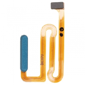 Samsung Galaxy A125 A12 / A127 A12S fingerprint, on / off conector de força (azul) (service pack) (original)