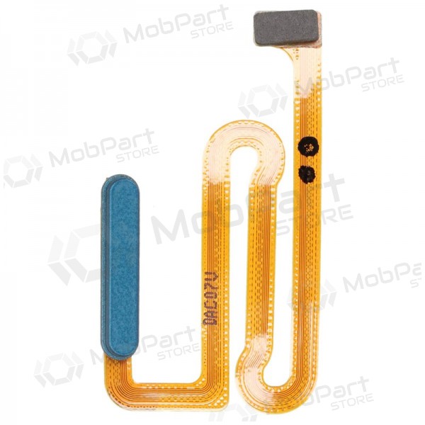 Samsung Galaxy A125 A12 / A127 A12S fingerprint, on / off conector de força (azul) (service pack) (original) Samsung Galaxy A125 A12 / A127 A12S fingerprint, on / off conector de força (azul) (service pack) (original)