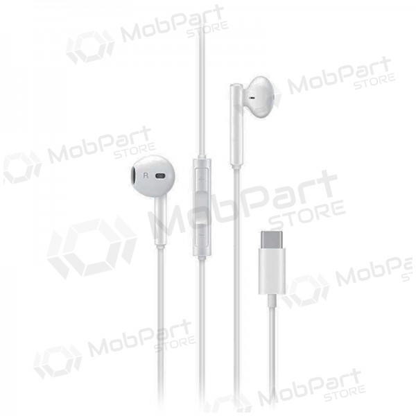 Mãos livres Huawei CM33 Type-C (branco) Mãos livres Huawei CM33 Type-C (branco)