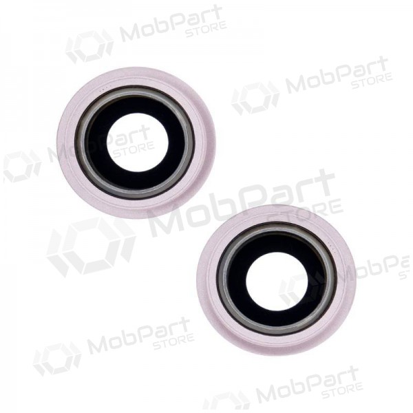 Apple iPhone 13 lente vidro da câmera (2unidade) (rosa) (com moldura) Apple iPhone 13 lente vidro da câmera (2unidade) (rosa) (com moldura)