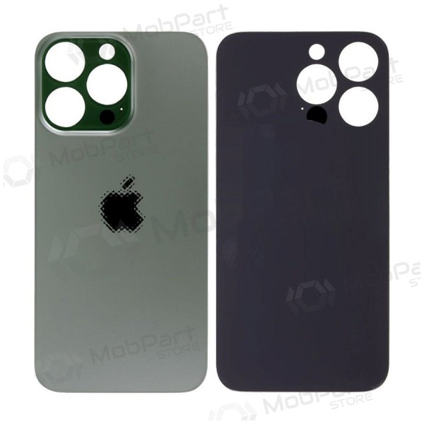 Apple iPhone 13 Pro tampa traseira da bateria (Alpine Green) (bigger hole for camera) Apple iPhone 13 Pro tampa traseira da bateria (Alpine Green) (bigger hole for camera)