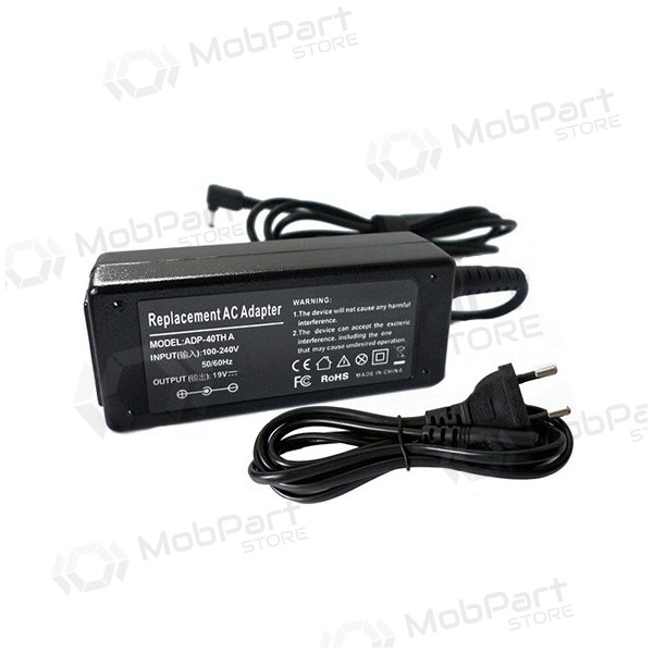 ACER 45W: 19V, 2.37A carregador de portátil ACER 45W: 19V, 2.37A carregador de portátil