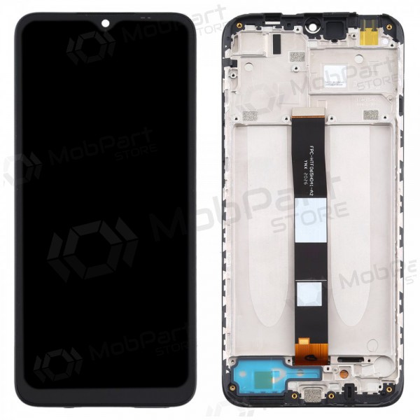 Xiaomi Redmi 9A / 9C / 9AT ecrã (preto) (com moldura) (original) Xiaomi Redmi 9A / 9C / 9AT ecrã (preto) (com moldura) (original)