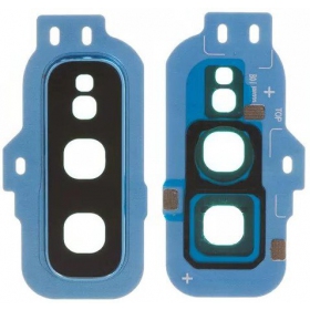 Samsung G970 Galaxy S10e lente vidro da câmera azul (Prism Blue)