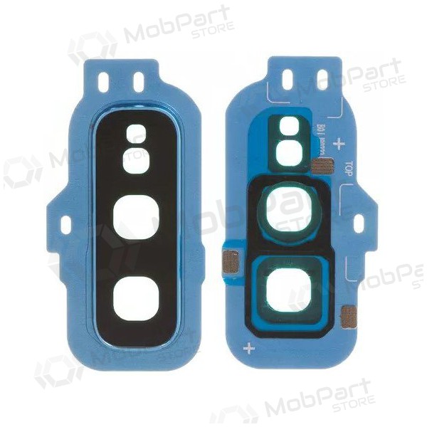 Samsung G970 Galaxy S10e lente vidro da câmera azul (Prism Blue) Samsung G970 Galaxy S10e lente vidro da câmera azul (Prism Blue)