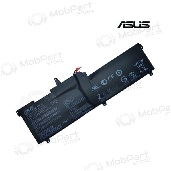 ASUS C41N1541, 5000mAh bateria do portátil - PREMIUM ASUS C41N1541, 5000mAh bateria do portátil - PREMIUM