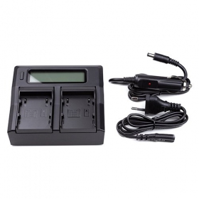 Carregador CANON BP-A30, Dual