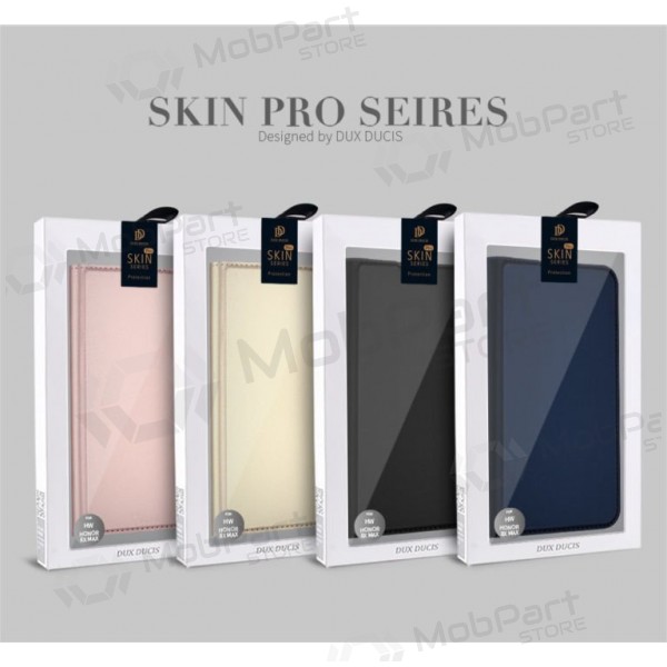 Capa Dux Ducis Skin Pro Xiaomi Redmi 15 4G/Redmi 15 5G azul escuro