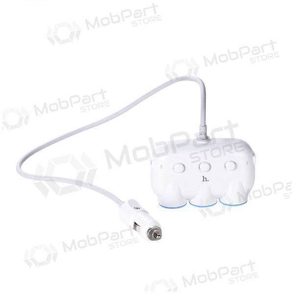 Carregador de carro - šakotuvas Hoco C1 2xUSB 3xconnector (3.1A) Carregador de carro - šakotuvas Hoco C1 2xUSB 3xconnector (3.1A)