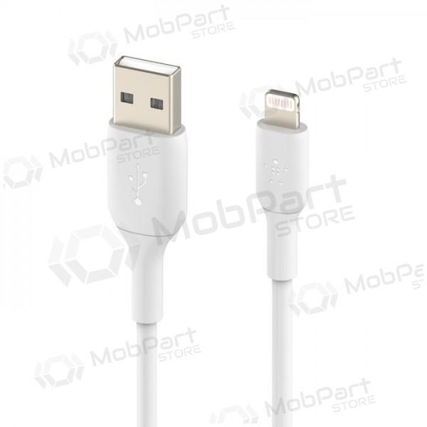 USB cabo Belkin Boost Charge USB-A to Lightning 2.0m branco