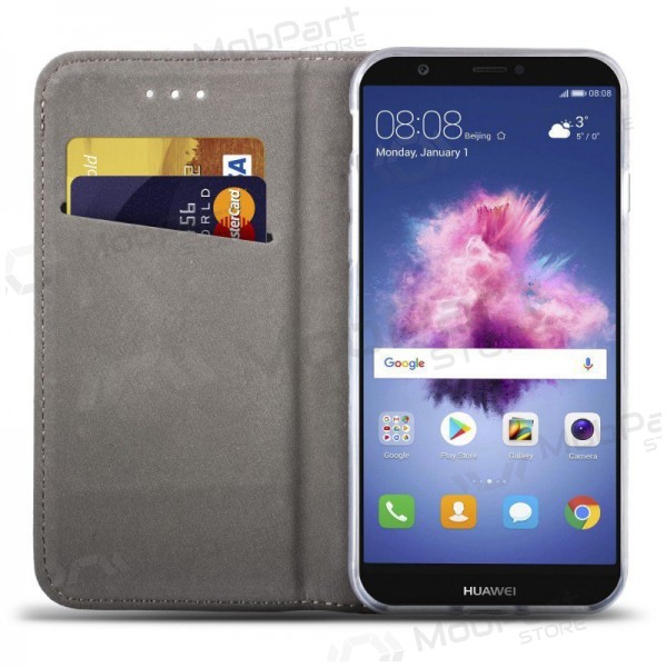 Samsung Galaxy A57 capa - Smart Magnet (vermelho)