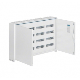 Hager 192 mod. virštinkinis metálico skydelis FWB44