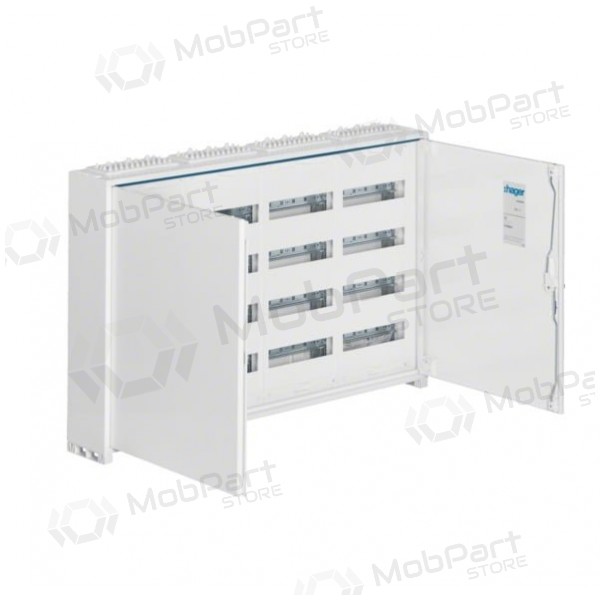 Hager 192 mod. virštinkinis metálico skydelis FWB44