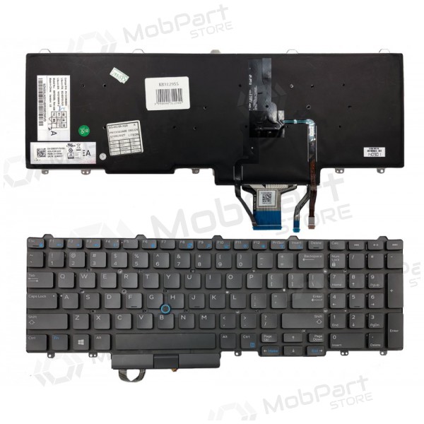 Dell: Latitude E5550, E5570 teclado Dell: Latitude E5550, E5570 teclado