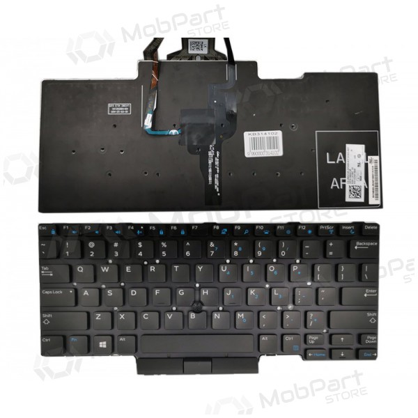 DELL Latitude: E5450, E5470, E5480 teclado (com iluminação) DELL Latitude: E5450, E5470, E5480 teclado (com iluminação)