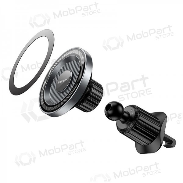 Suporte para telefone de carro Borofone BH122 Magsafe (air vent) preto