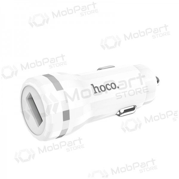 Carregador automobilinis Hoco Z27A Staunch Quick Charge 3.0 (3.1A) (branco)
