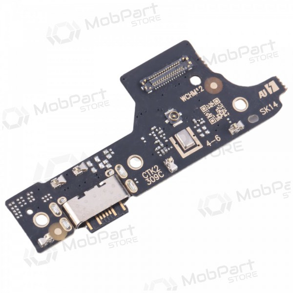 Xiaomi Redmi 12 4G, 12 5G conector de carga (service pack) (original) Xiaomi Redmi 12 4G, 12 5G conector de carga (service pack) (original)