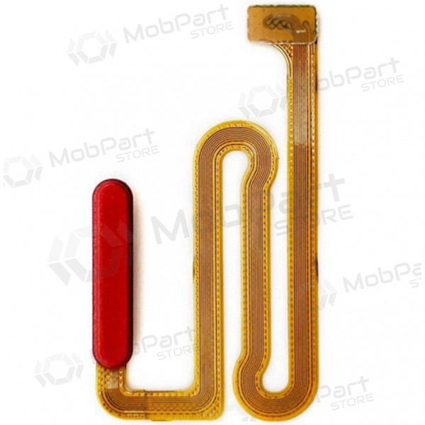 Samsung Galaxy A125 A12 / A127 A12S fingerprint, on / off conector de força (vermelho) - Premium Samsung Galaxy A125 A12 / A127 A12S fingerprint, on / off conector de força (vermelho) - Premium