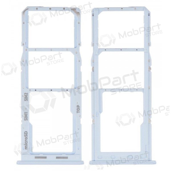 Samsung Galaxy A13 A135 / A137 SIM titular do cartão (azul claro) (service pack) (original) Samsung Galaxy A13 A135 / A137 SIM titular do cartão (azul claro) (service pack) (original)