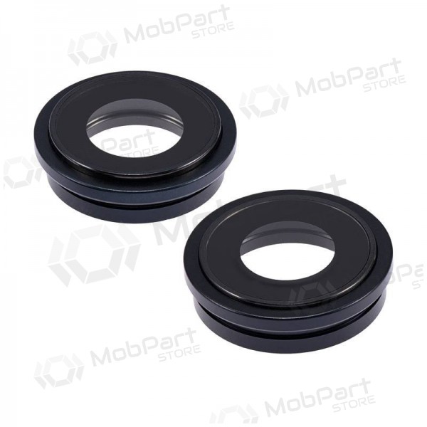 iPhone 14 / 14 Plus lente vidro da câmera (2unidade) (preto) (com moldura) iPhone 14 / 14 Plus lente vidro da câmera (2unidade) (preto) (com moldura)