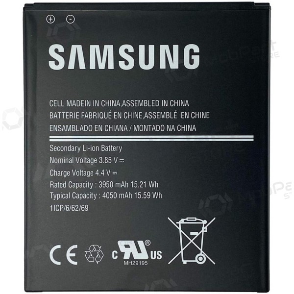 Samsung G715 XCover Pro bateria / acumulador (4050mAh) (service pack) (original) Samsung G715 XCover Pro bateria / acumulador (4050mAh) (service pack) (original)