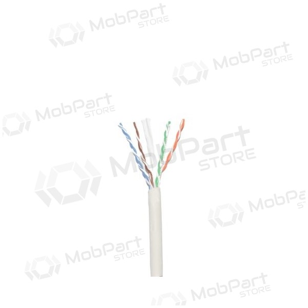 Cabo de rede LTECH UTP 6E classe de inflamabilidade Cca, livre de halogéneos (bobina de 305m)