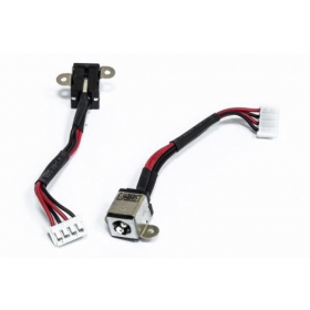 TOSHIBA L40, L45 conector carga