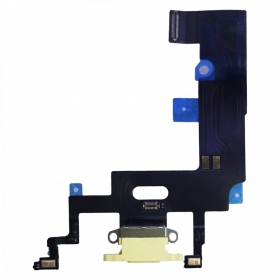 Apple iPhone XR conector de carga (amarelo)