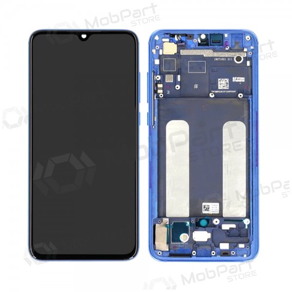 Xiaomi Mi 9 Lite ecrã (azul) (com moldura) (service pack) (original) Xiaomi Mi 9 Lite ecrã (azul) (com moldura) (service pack) (original)