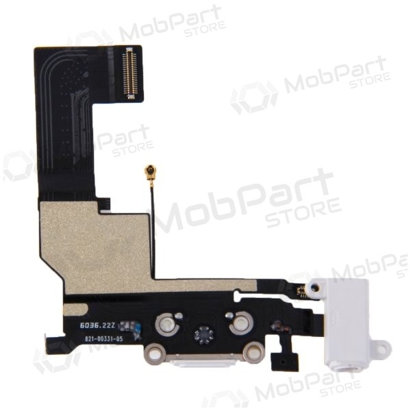 Apple iPhone SE conector de carga (branco) Apple iPhone SE conector de carga (branco)