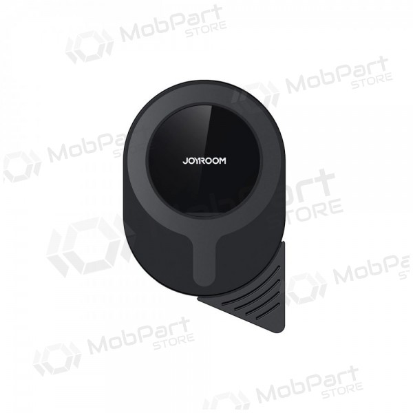 Magnetinis telefono laikiklis su siurbtukais Joyroom JR-ZS418 preto