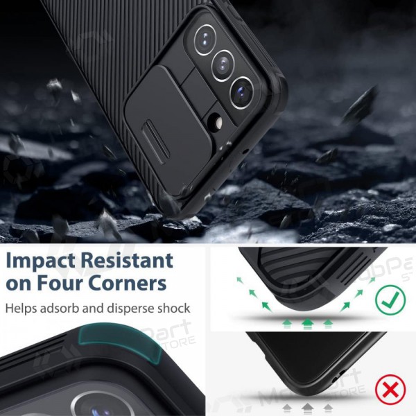 Google Pixel 7 Pro capa „Nillkin CamShield Pro“ (preto)