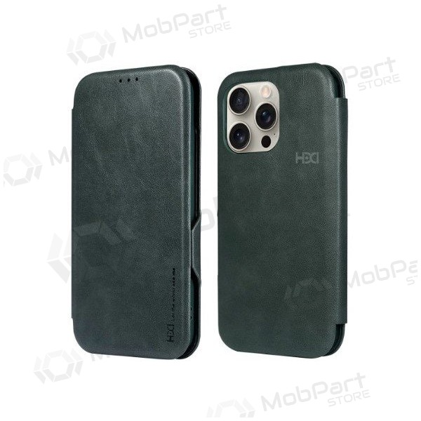 Samsung Galaxy A37 capa-carteira - HDD Classic Wallet Case (verde)